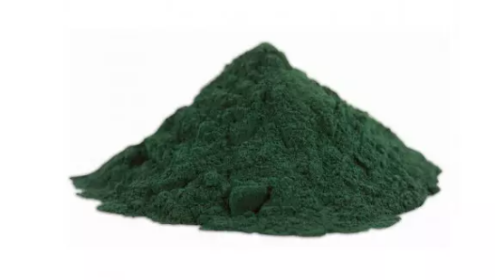 Spirulina em pó